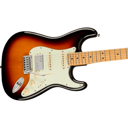 Fender Player Plus Stratocaster HSS Electric Guitar - Maple/ 3-Tone Sunburst - Joondalup Music Centre