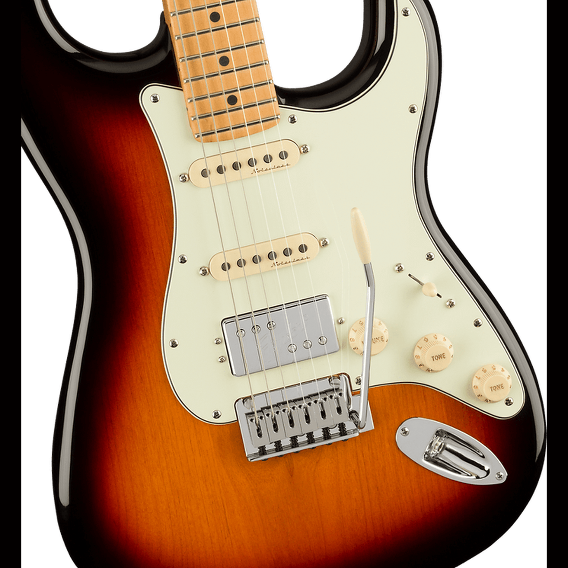 Fender Player Plus Stratocaster HSS Electric Guitar - Maple/ 3-Tone Sunburst - Joondalup Music Centre