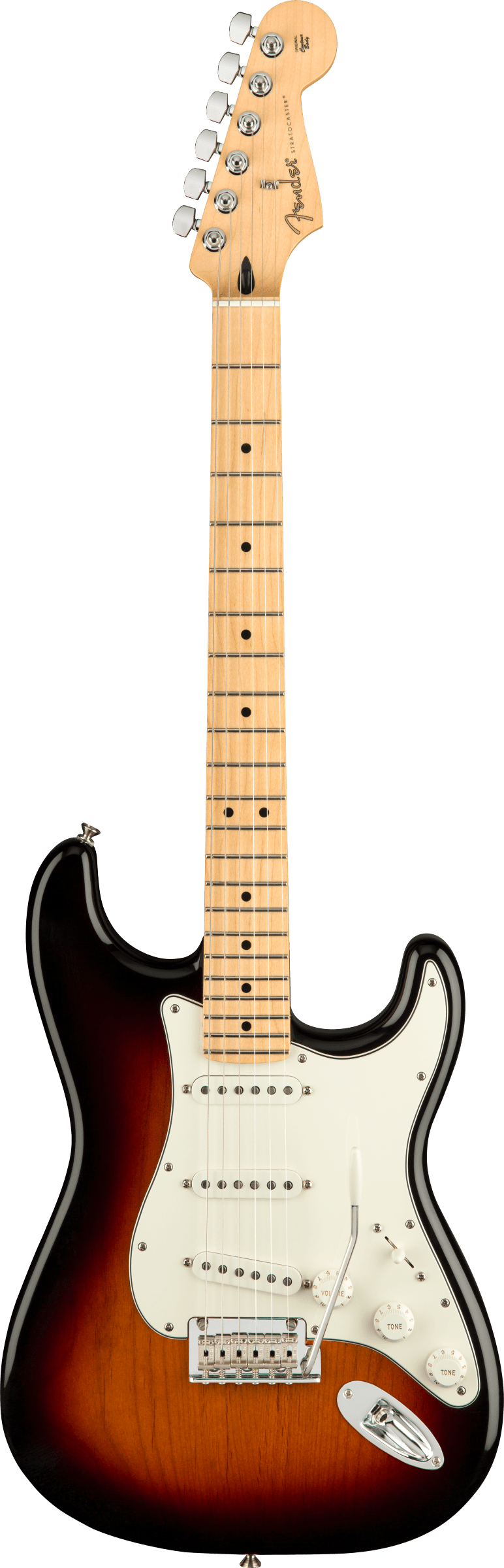 Fender Player Stratocaster Electric Guitar - Maple Neck / Sunburst - Joondalup Music Centre