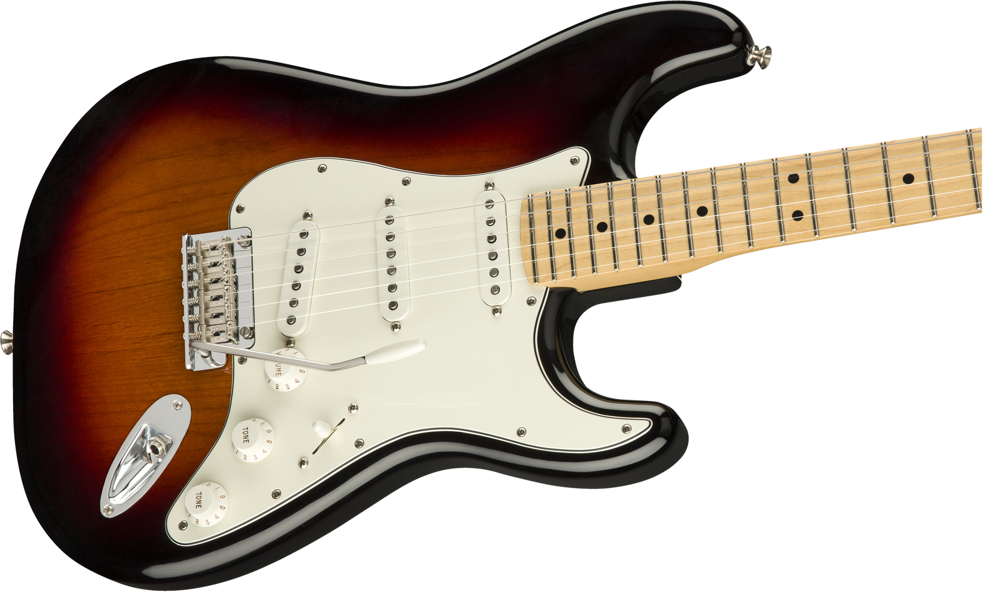 Fender Player Stratocaster Electric Guitar - Maple Neck / Sunburst - Joondalup Music Centre