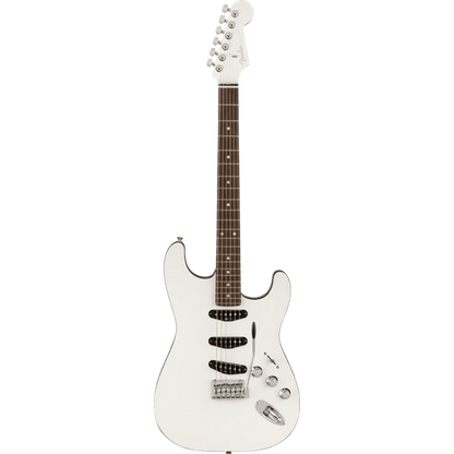 Fender Aerodyne Stratocaster Electric Guitar - RW - Bright White - Joondalup Music Centre