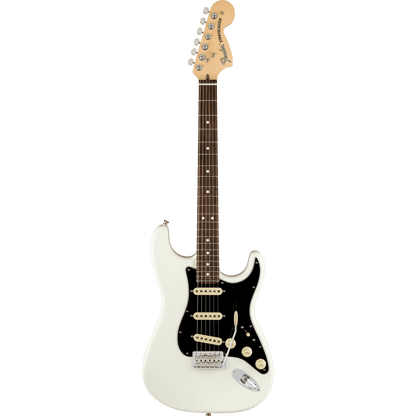 Fender American Performer Stratocaster Electric Guitar - RW - Arctic White - Joondalup Music Centre