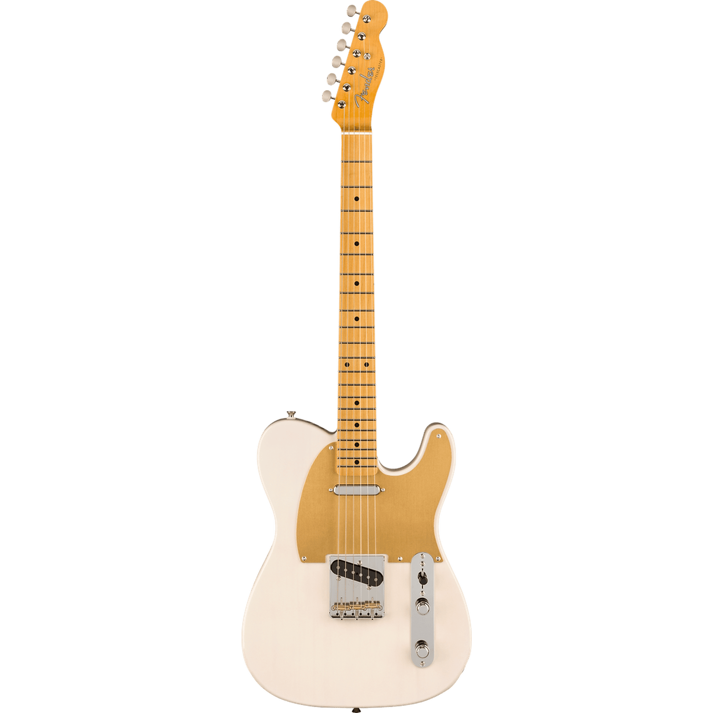 Fender JV Mod 50s Telecaster Electric Guitar - MN - White Blonde - Joondalup Music Centre