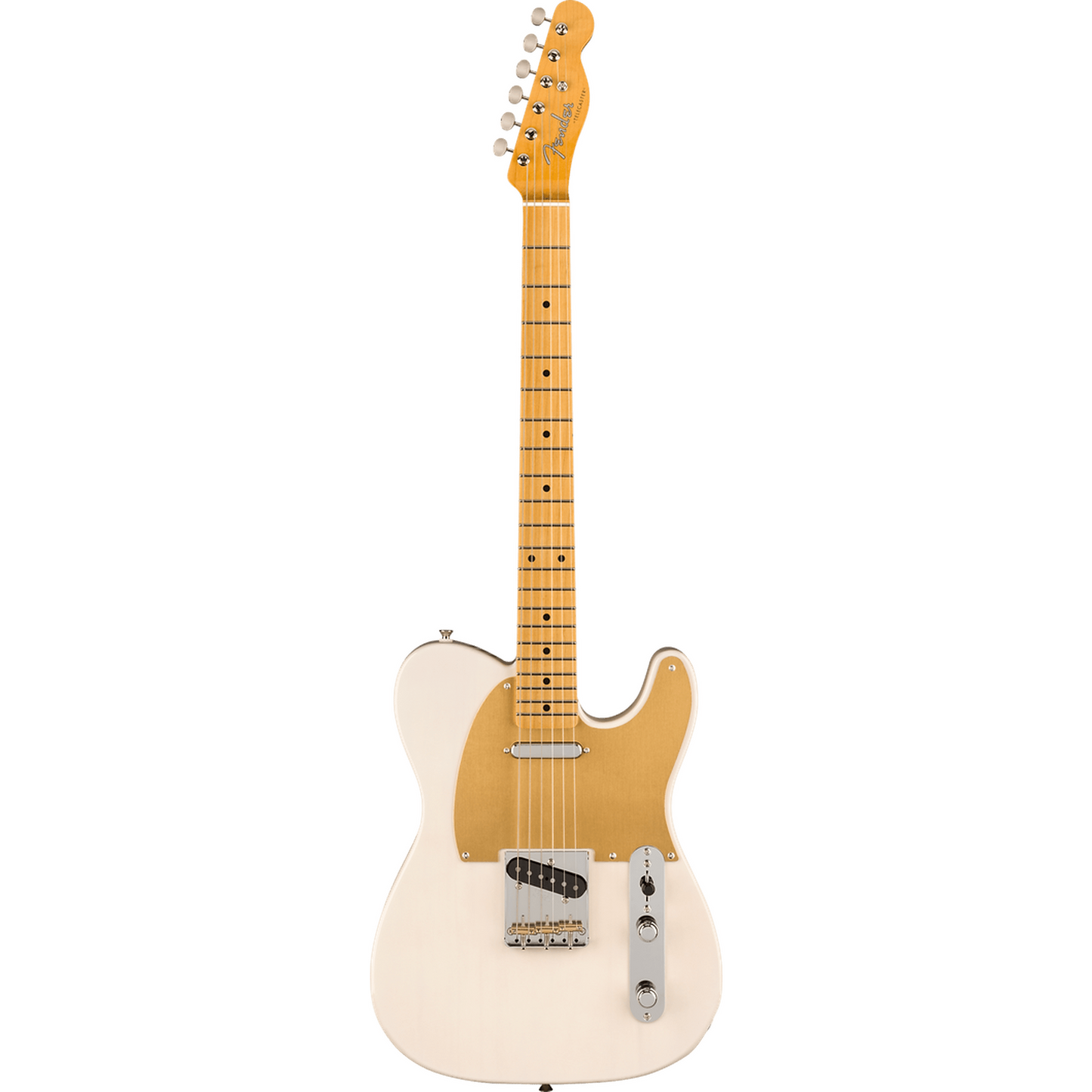 Fender JV Mod 50s Telecaster Electric Guitar - MN - White Blonde