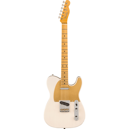 Fender JV Mod 50s Telecaster Electric Guitar - MN - White Blonde