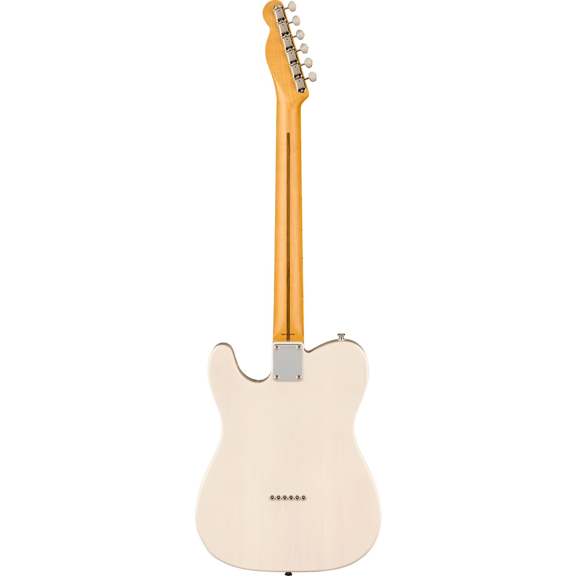 Fender JV Mod 50s Telecaster Electric Guitar - MN - White Blonde - Joondalup Music Centre