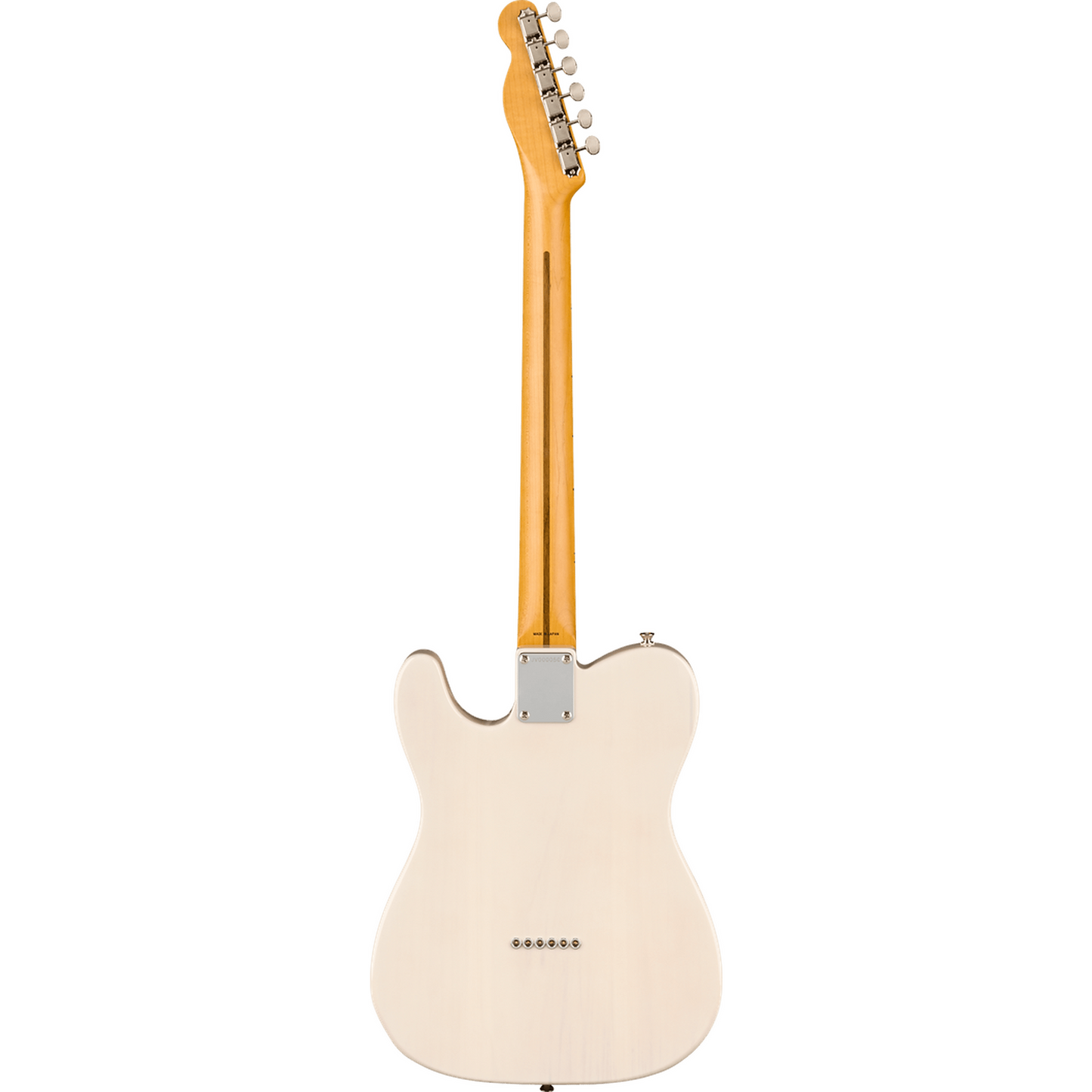 Fender JV Mod 50s Telecaster Electric Guitar - MN - White Blonde