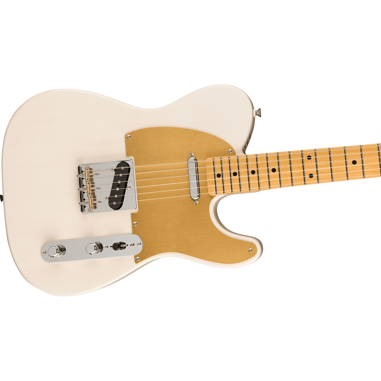 Fender JV Mod 50s Telecaster Electric Guitar - MN - White Blonde - Joondalup Music Centre