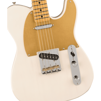 Fender JV Mod 50s Telecaster Electric Guitar - MN - White Blonde - Joondalup Music Centre