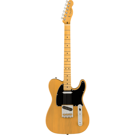 Fender American Professional II Telecaster - MN - Butterscotch - Joondalup Music Centre