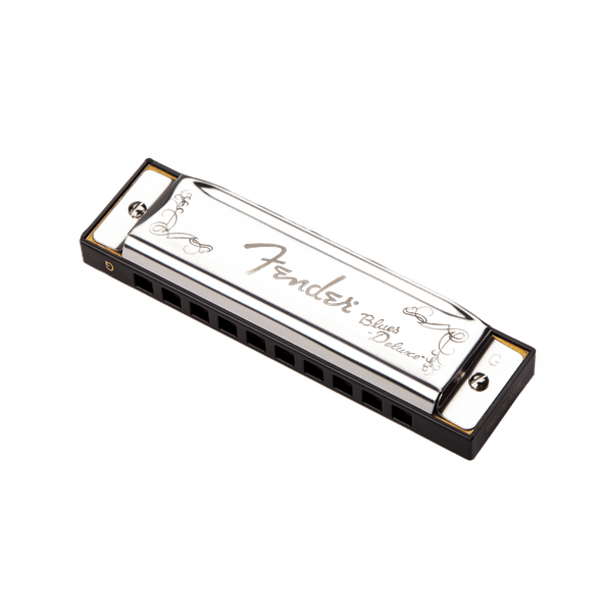 Fender Blues Deluxe Harmonica - C Major Diatonic - Joondalup Music Centre