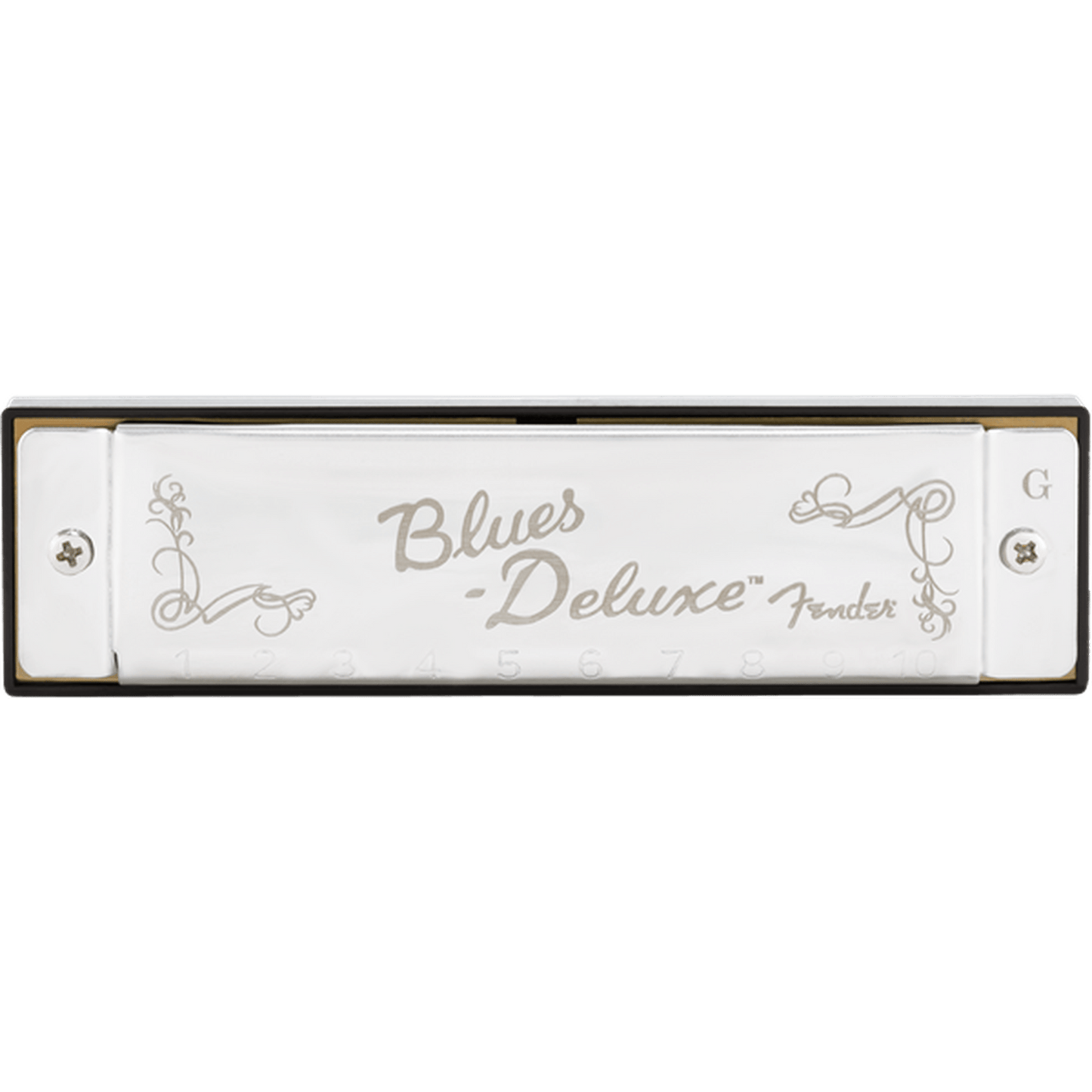 Fender Blues Deluxe Harmonica - C Major Diatonic - Joondalup Music Centre