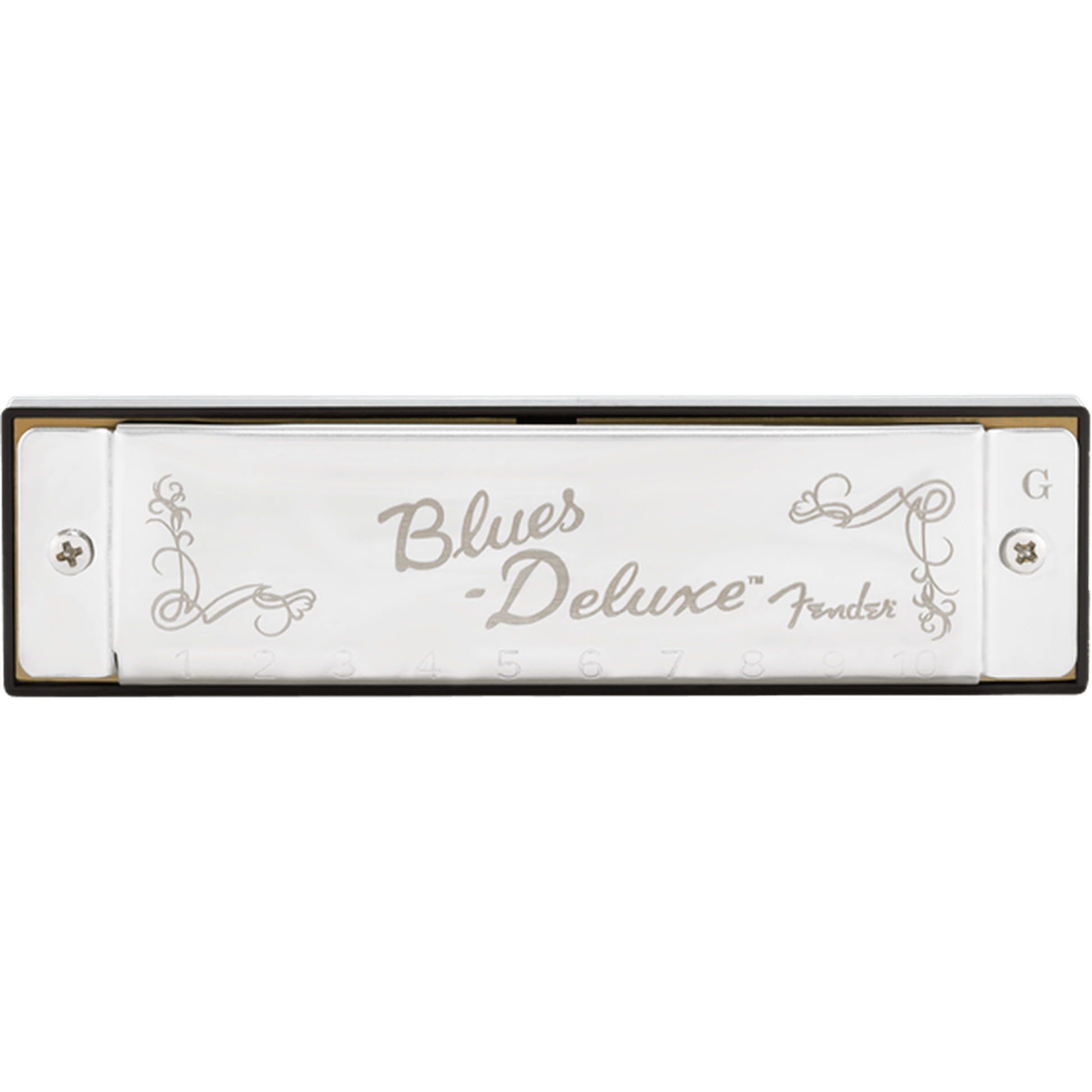 Fender Blues Deluxe Harmonica - C Major Diatonic - Joondalup Music Centre