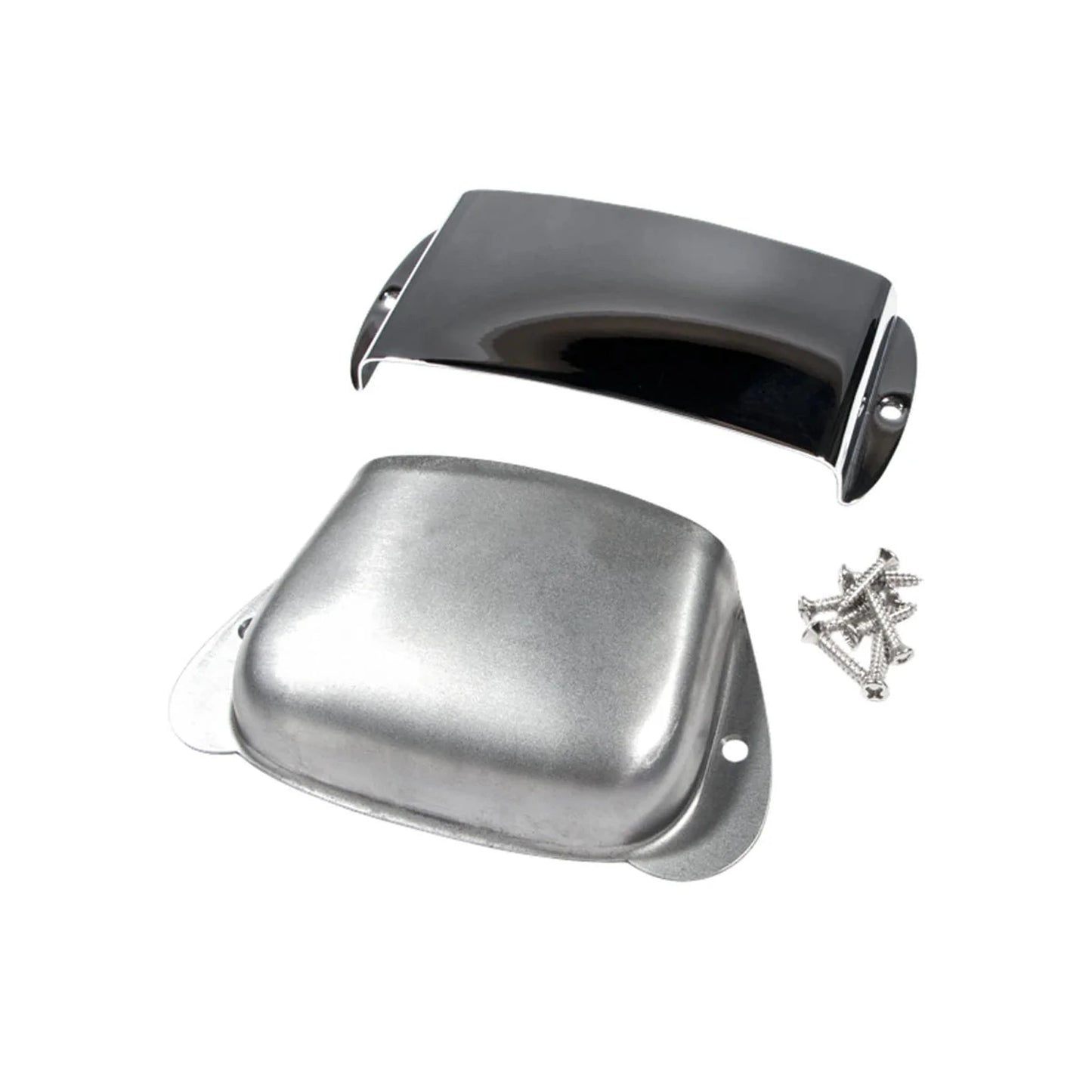 Fender Pure Vintage Precision Bass Ashtray Cover Set Steel/Chrome