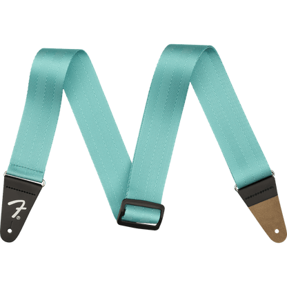 Fender American Pro Seatbelt Strap - Miami Blue - Joondalup Music Centre