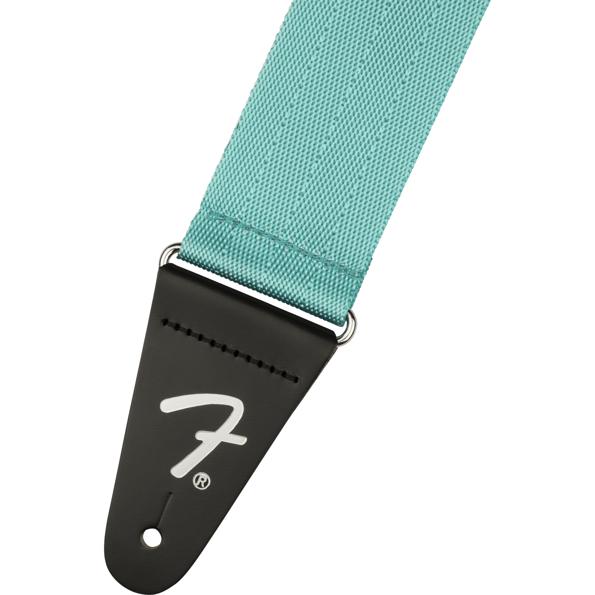 Fender American Pro Seatbelt Strap - Miami Blue - Joondalup Music Centre