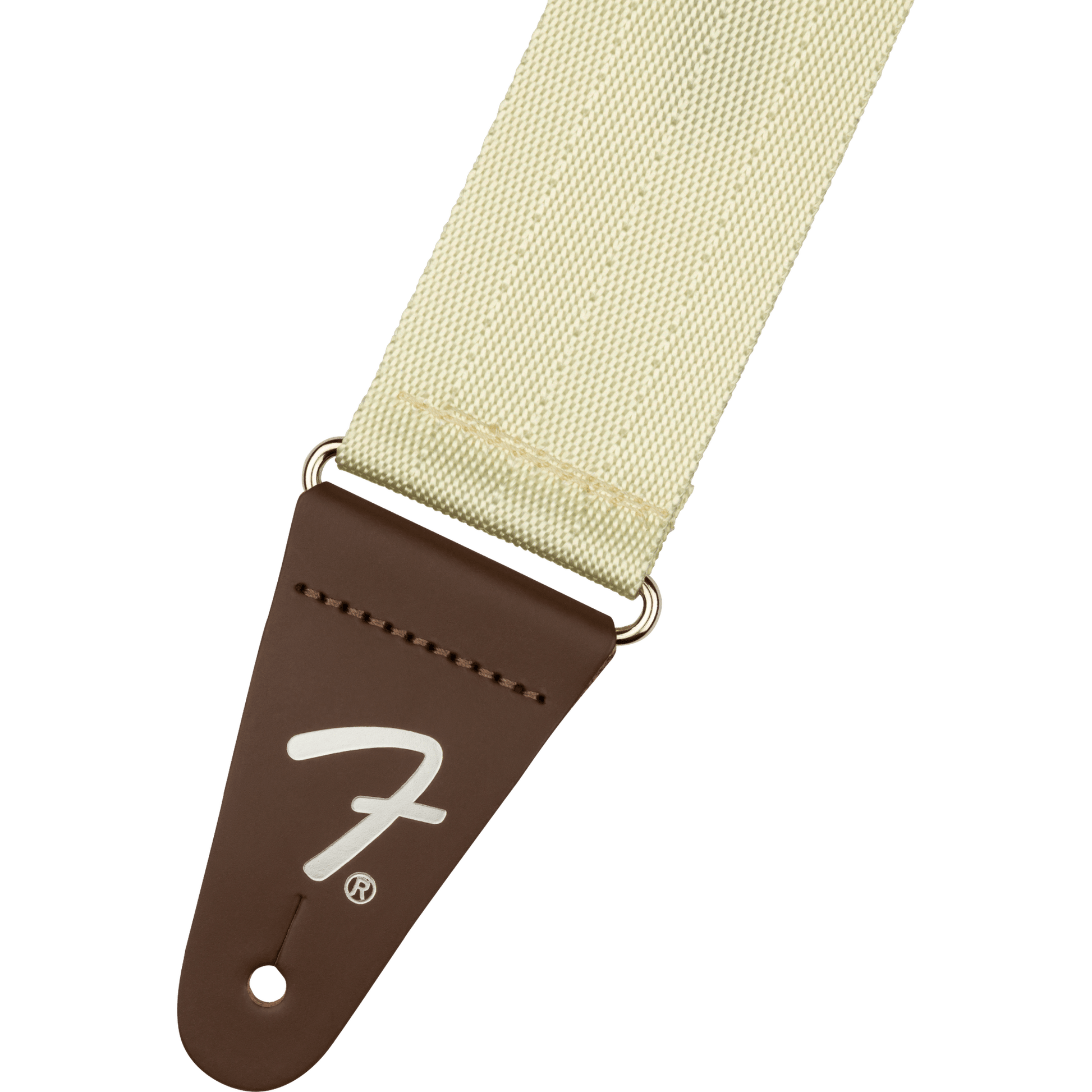 Fender American Pro Seatbelt Strap - Olympic White - Joondalup Music Centre