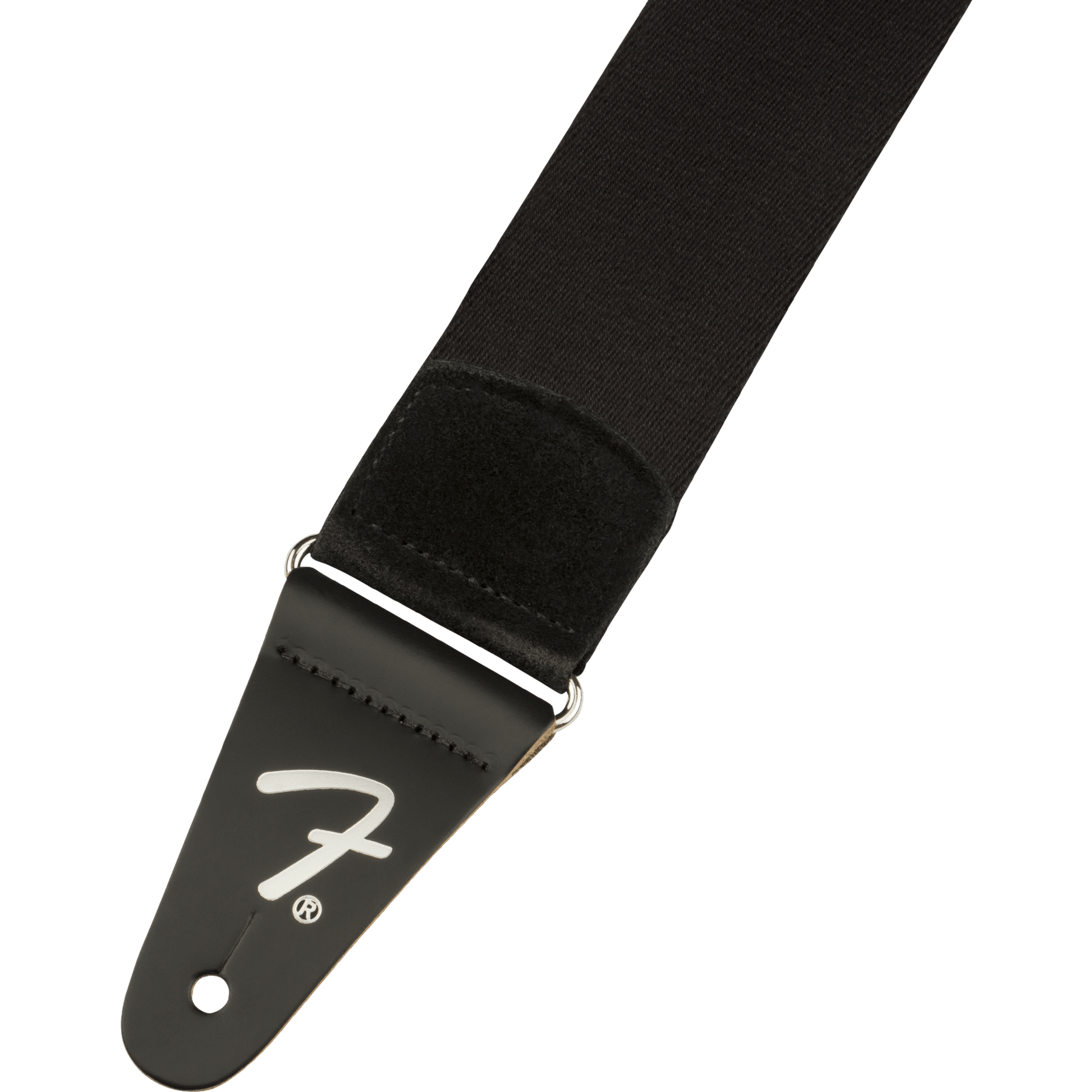 FENDER RIGHT HEIGHT RAYON STRAP BLACK - Joondalup Music Centre