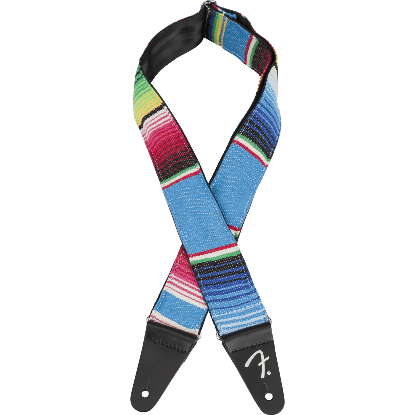 FENDER SERAPE STRAP BLUE MULTI - Joondalup Music Centre