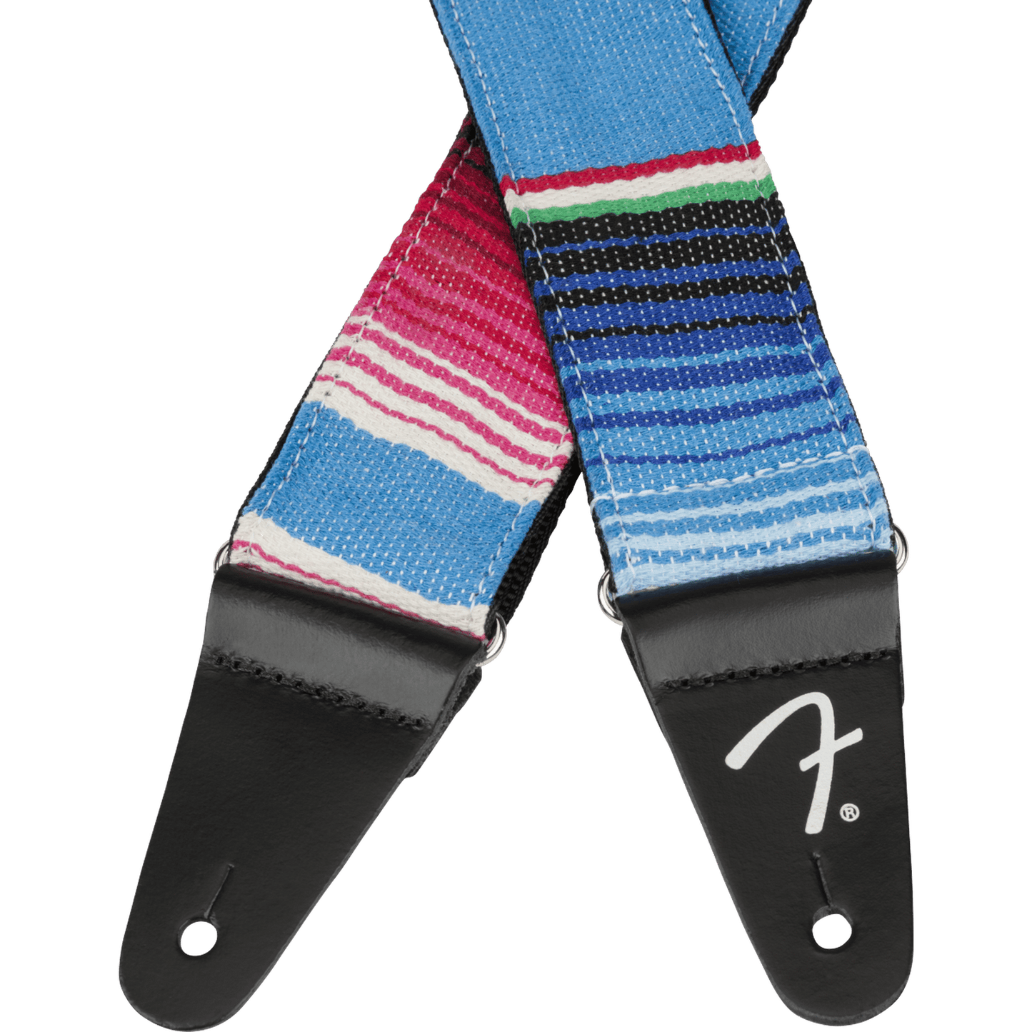 FENDER SERAPE STRAP BLUE MULTI - Joondalup Music Centre