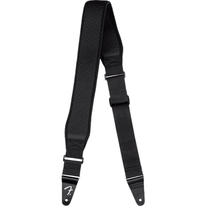 FENDER SWELL NEOPRENE STRAP BLACK - Joondalup Music Centre