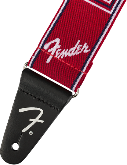 Fender Weighless Monogram - Red/White/Black - Joondalup Music Centre