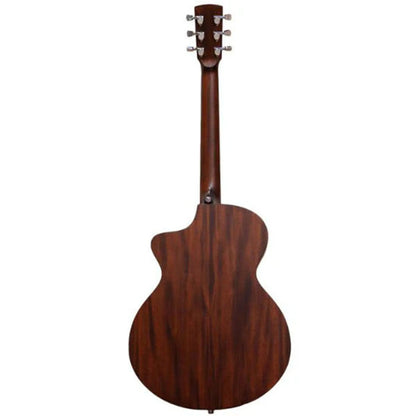 Fenech Delta Blues Grand Auditorium CW Sold Acoustic Guitar - Mahogany back