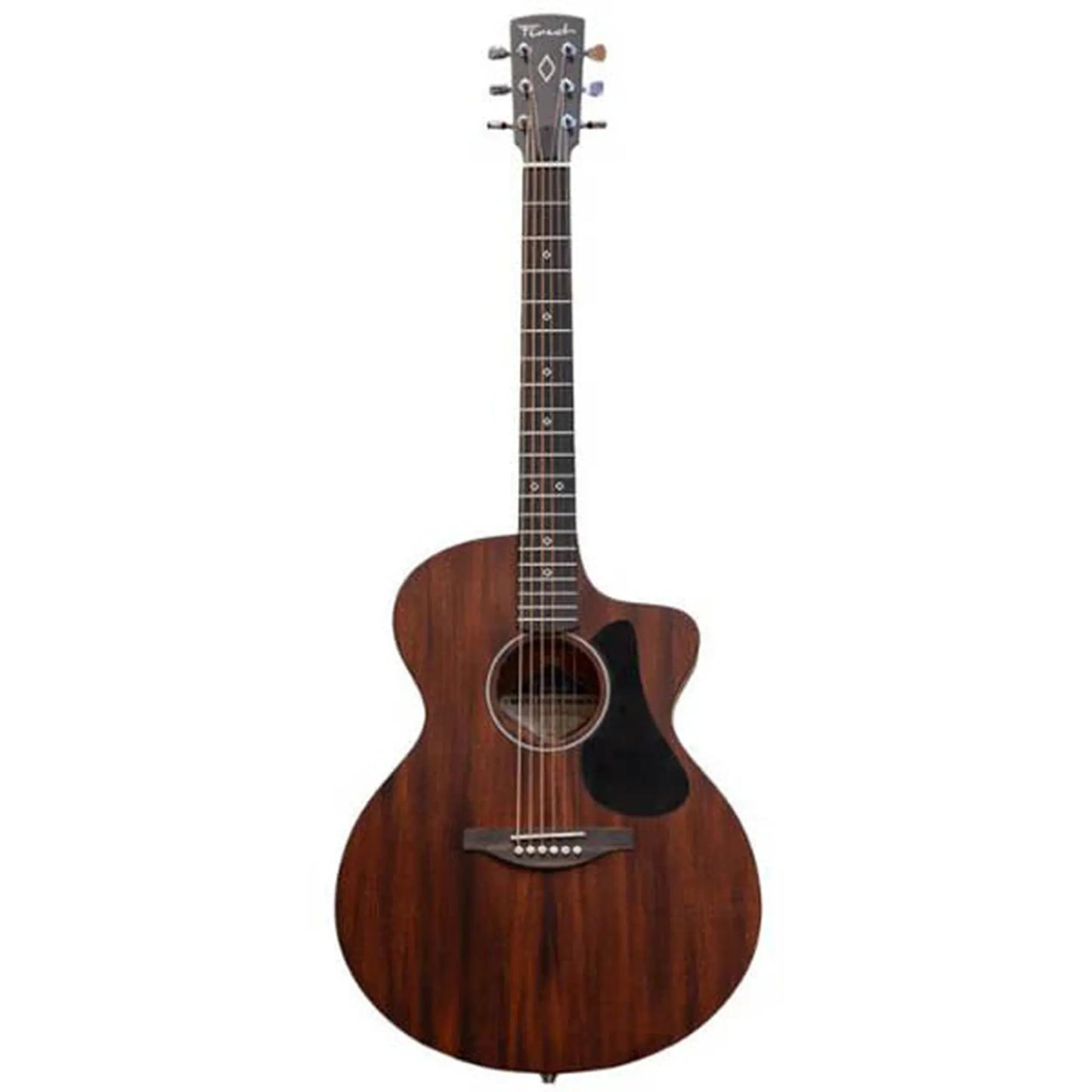 Fenech Delta Blues Grand Auditorium CW Sold Acoustic Guitar - Mahogany