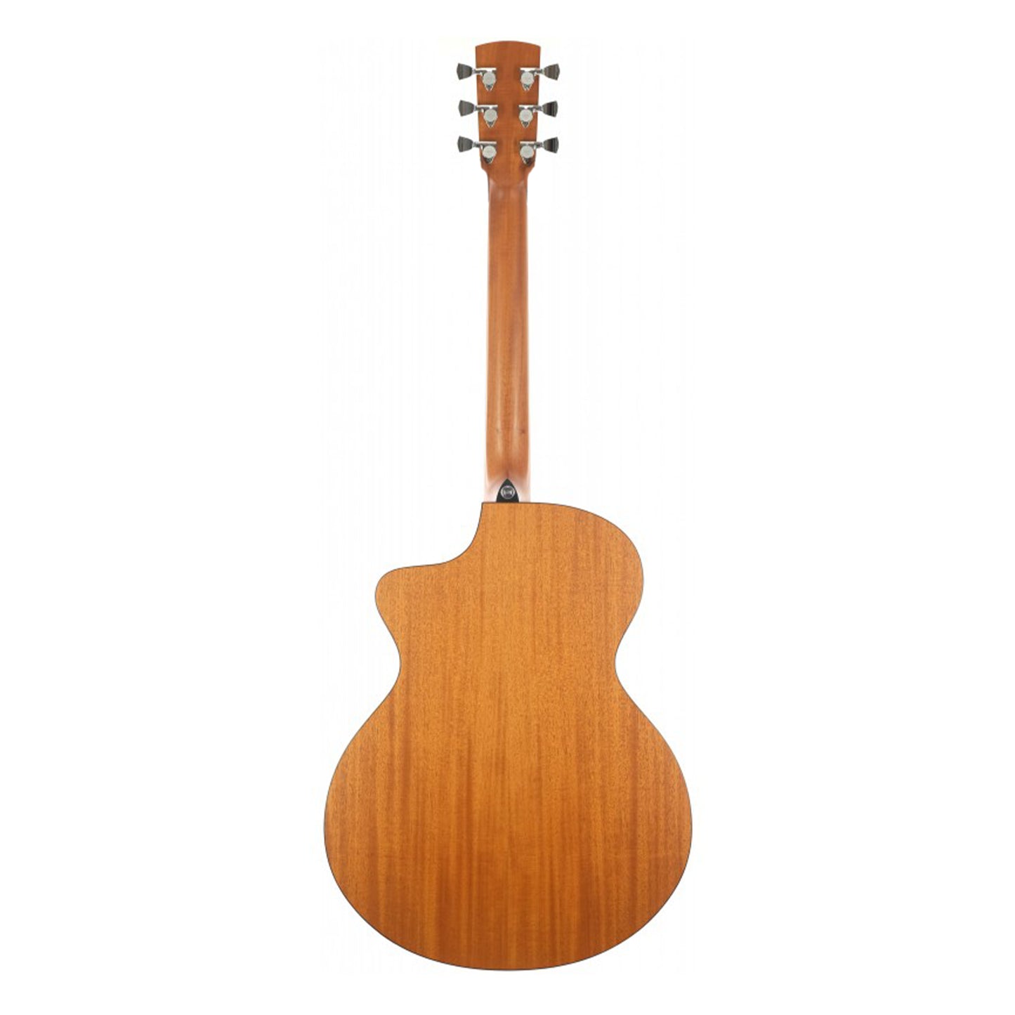 Fenech VTH Grand Auditorium Cutaway Solid Acoustic Guitar - Blackwood