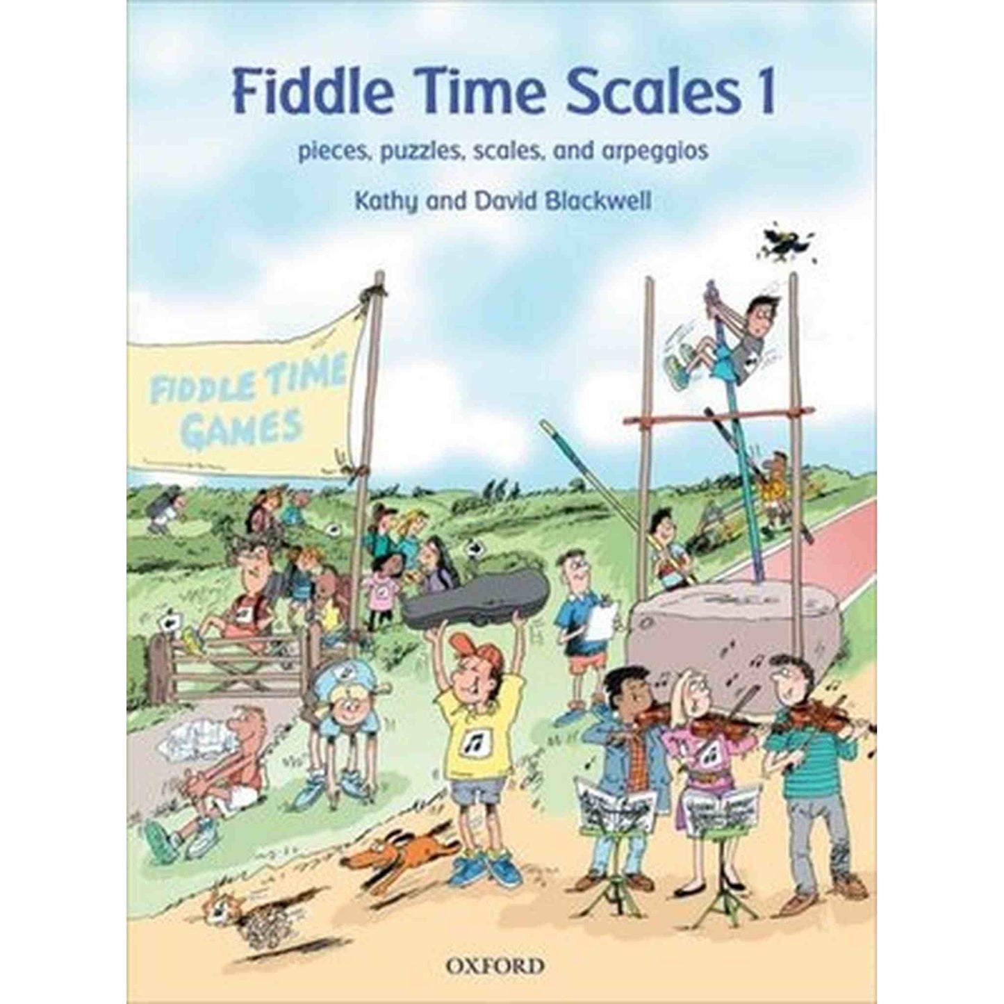 Fiddle Time Scales Violin - Joondalup Music Centre