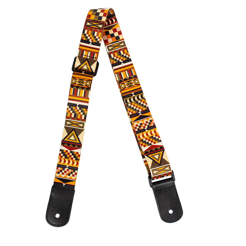 FLIGHT UKULELE STRAP - MARIGOLD - Joondalup Music Centre