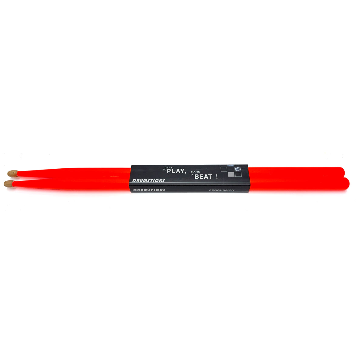 JMC Super Fun Neon Drumsticks - California Sunset