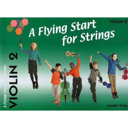 Flying Start For Strings - Violin Book 2 - Joondalup Music Centre