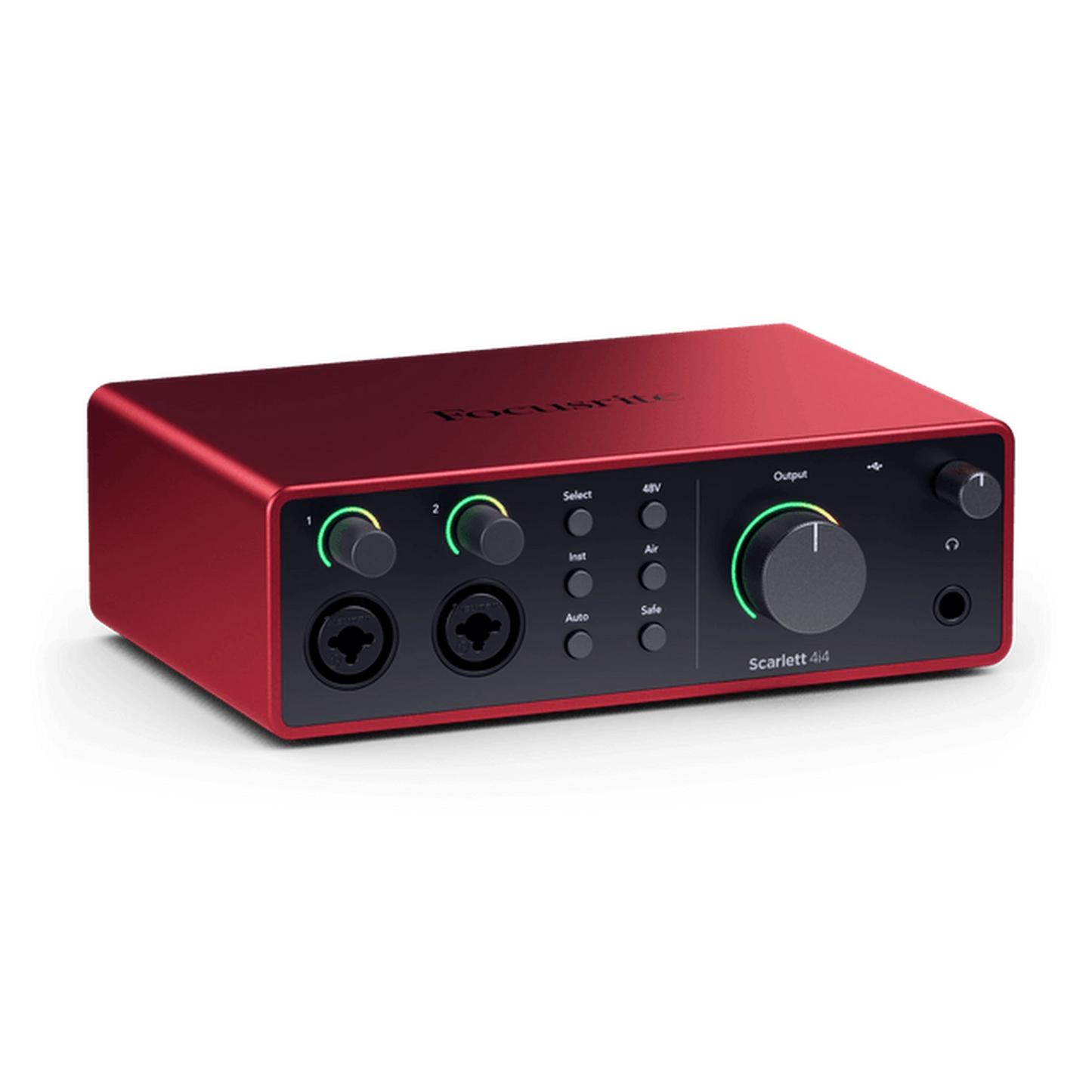 Focusrite Scarlett 4i4 Gen 4 4-in/4-out USB Audio Interface