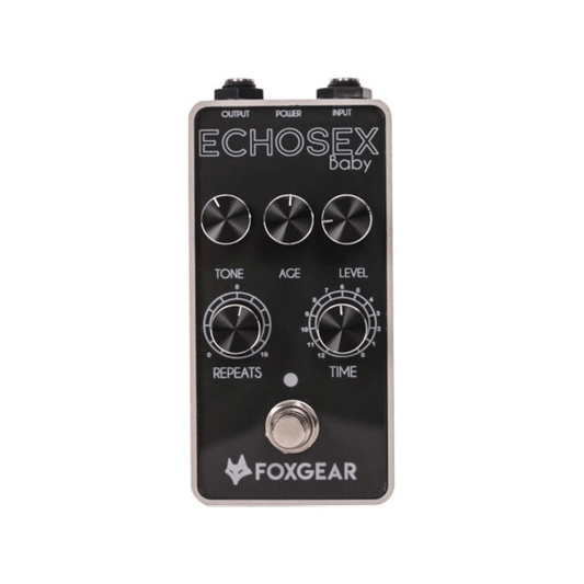 FOXGEAR ECHOSEX BABY VINTAGE ITALIAN ECHO EFFECTS PEDAL - Joondalup Music Centre