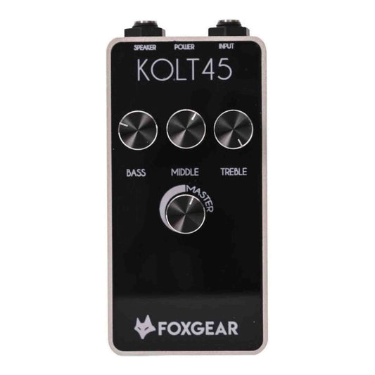 FOXGEAR KOLT 45 MINIAMP 45W RMS GUITAR AMP HEAD - Joondalup Music Centre