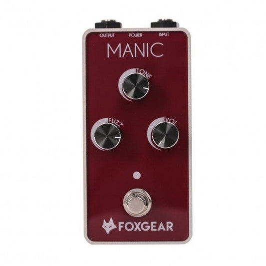 FOXGEAR MANIC VINTAGE FUZZ - Joondalup Music Centre