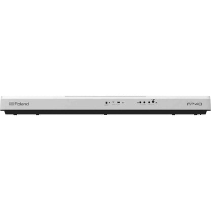 Roland FP-40 Digital Piano - White