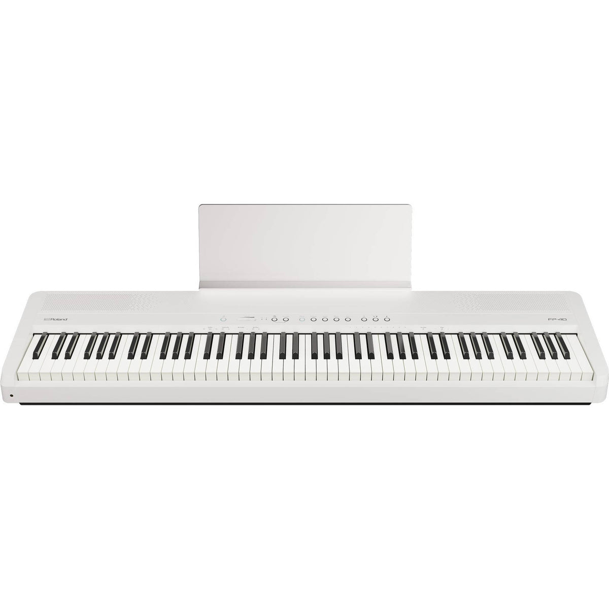Roland FP-40 Digital Piano - White