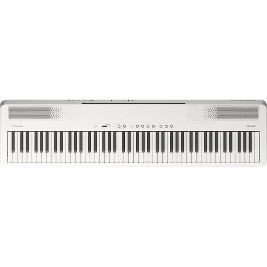 Roland FP-40 Digital Piano - White