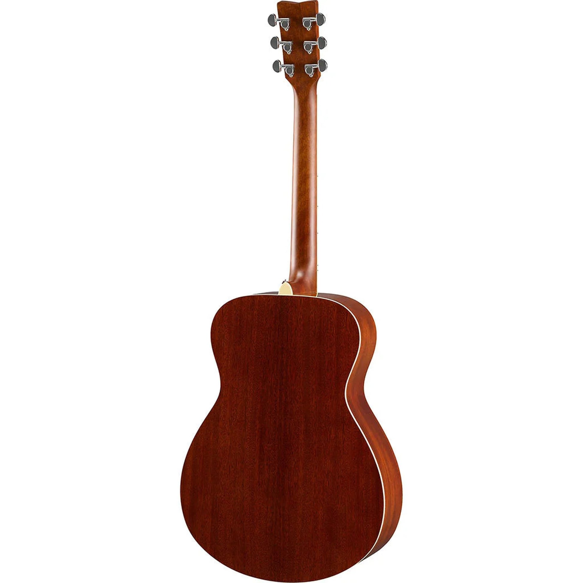 Yamaha FS820 Concert Acoustic Guitar - Autumn Burst back
