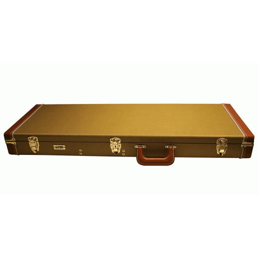 GATOR TWEED ELECTRIC GUITAR HARD CASE - Joondalup Music Centre