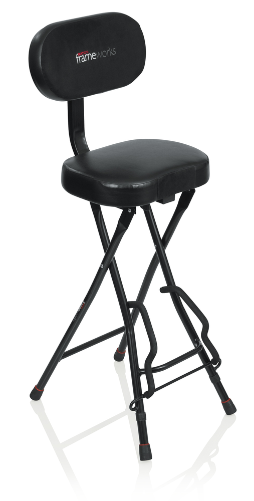 Gator GFW-GTR-SEAT Combo Guitar Stool/ Stand - Joondalup Music Centre