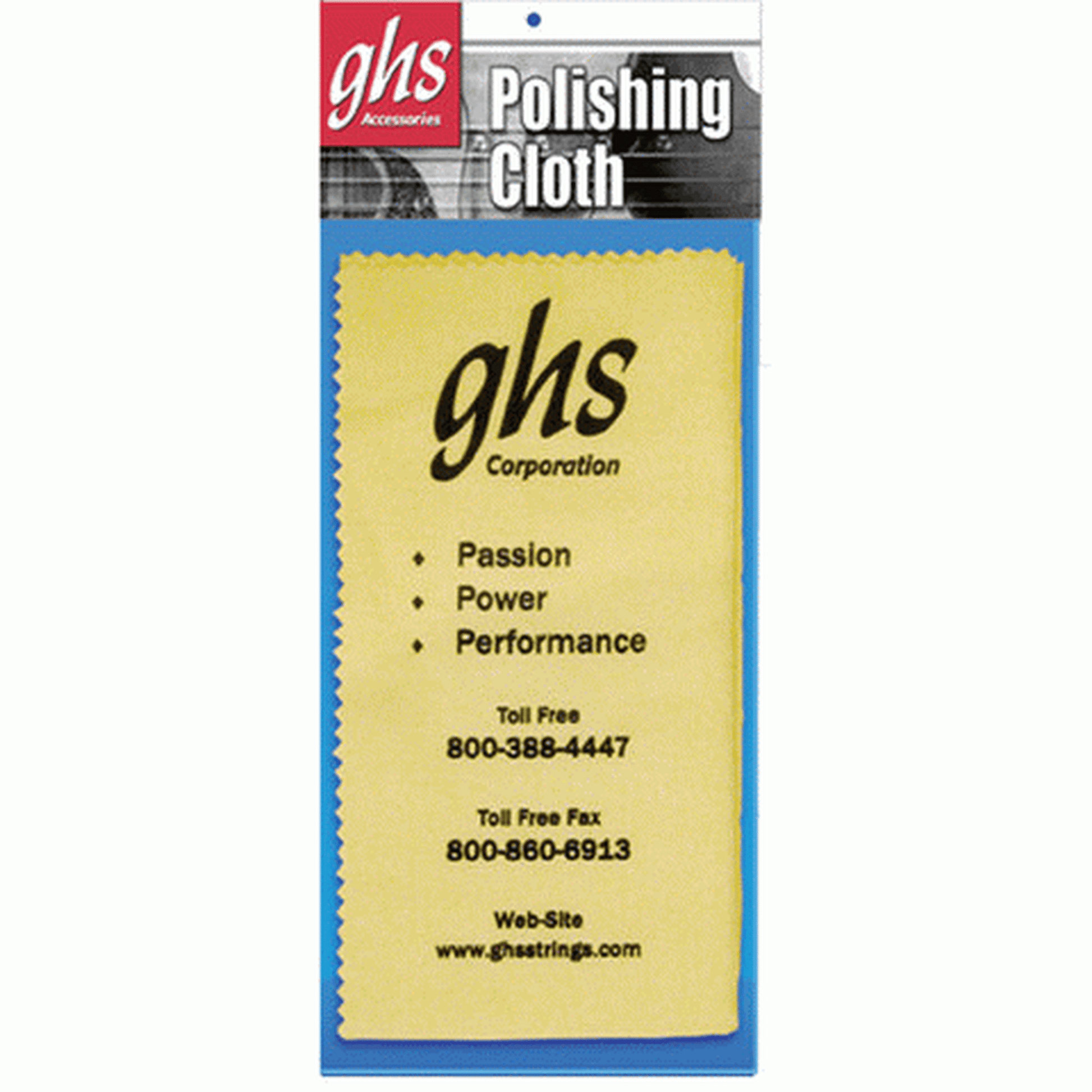 GHS A7 Polishing Cloth - Joondalup Music Centre