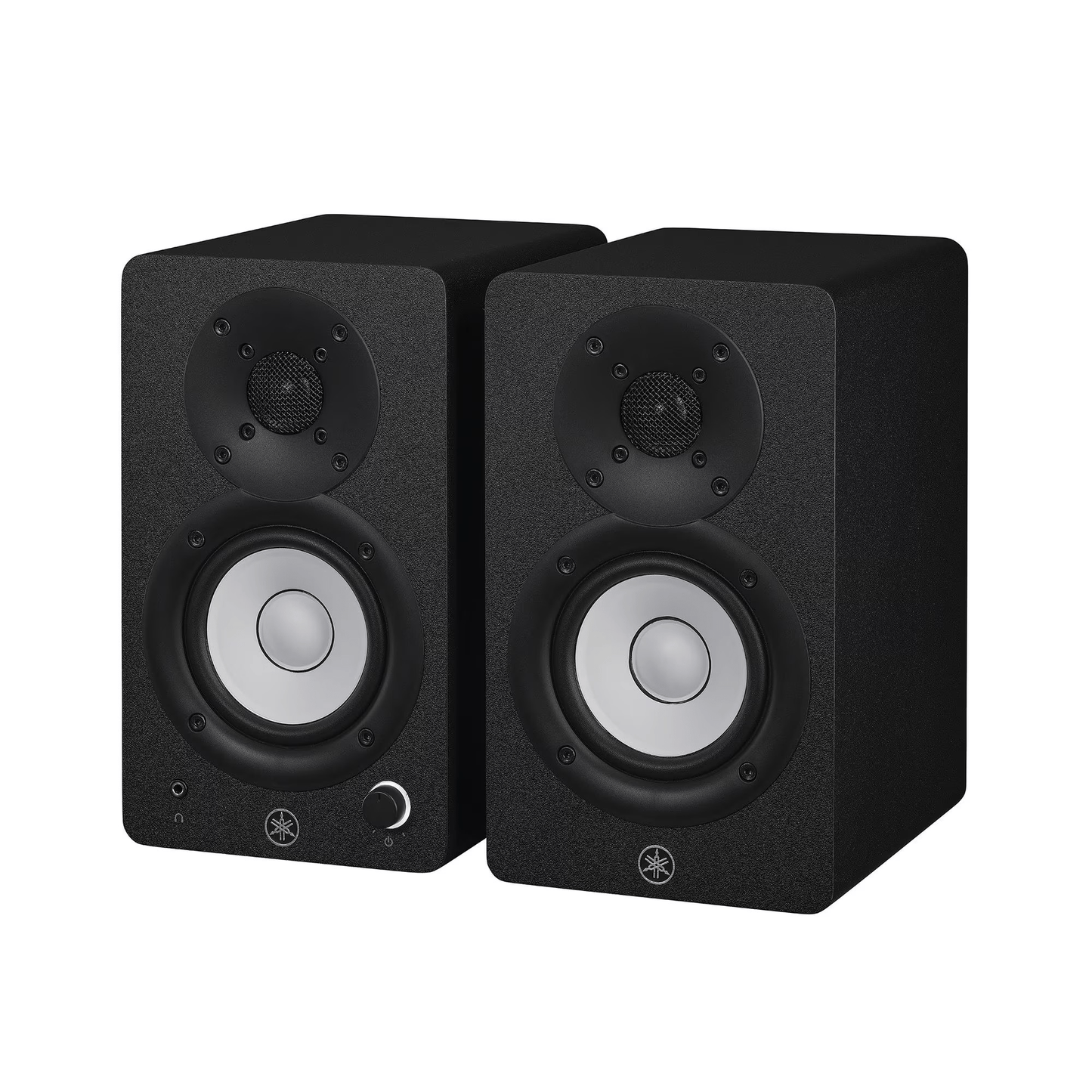 Yamaha HS3 Powered Studio Monitors (Pair) - Black - Joondalup Music Centre