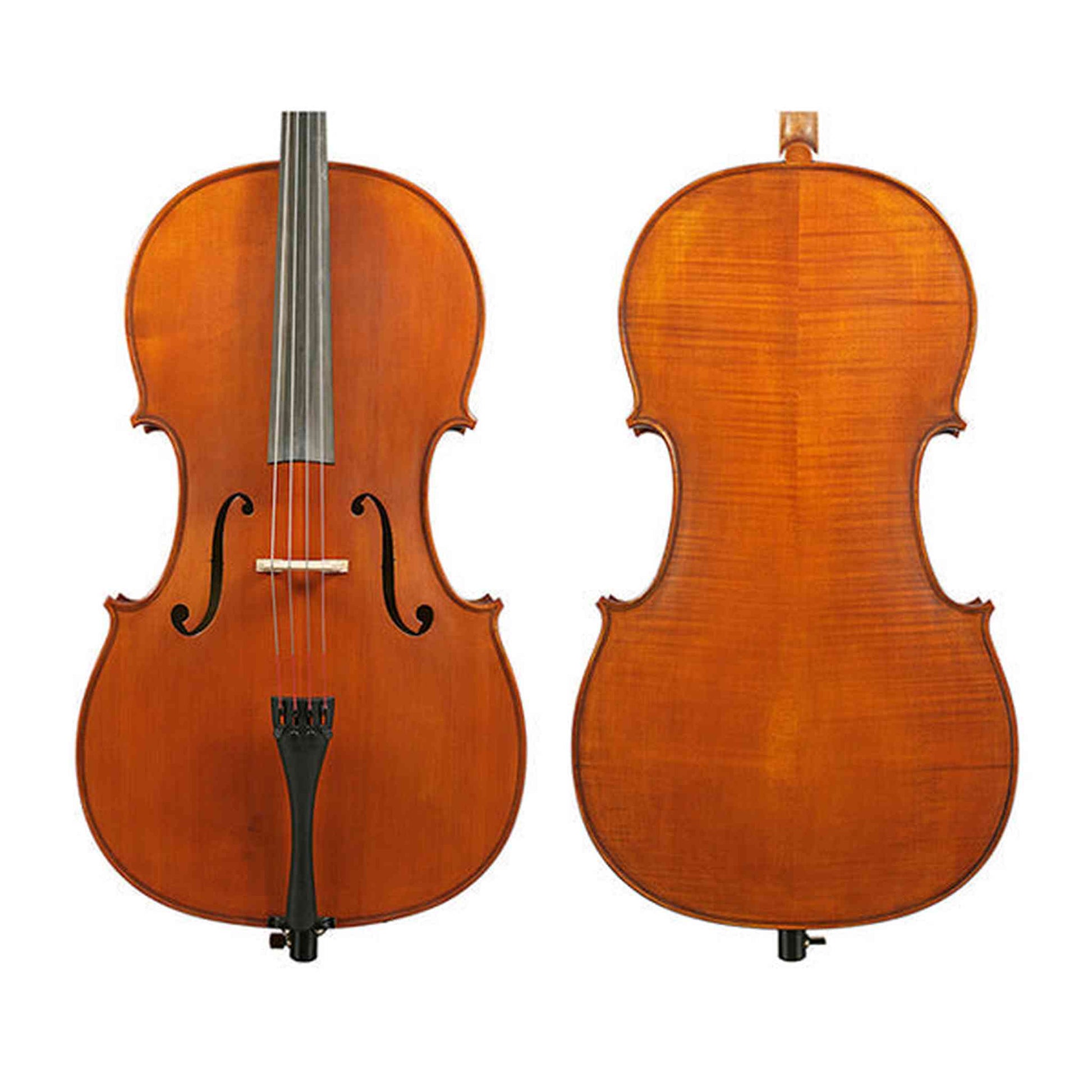 GLIGA III 4/4 SIZE CELLO OUTFIT - OIL ANTIQUE FINISH - Joondalup Music Centre