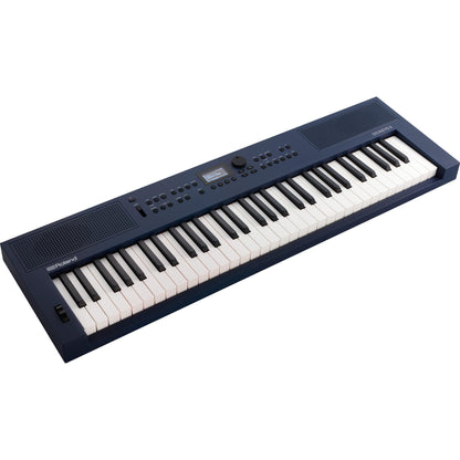 Roland GO:KEYS 3 Portable Keyboard - Midnight Blue - Joondalup Music Centre