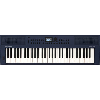 Roland GO:KEYS 3 Portable Keyboard - Midnight Blue - Joondalup Music Centre