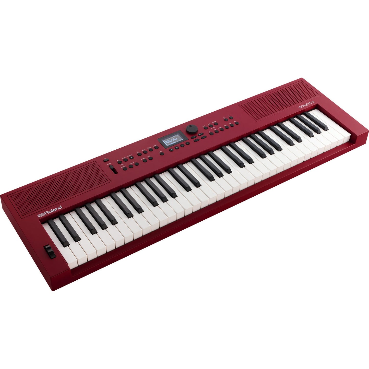 Roland GO:KEYS 3 61-Key Music Creation Keyboard - Red