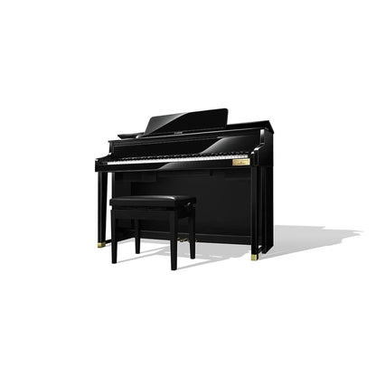Casio Celviano GP-510BP Grand Hybrid Piano - Gloss Black side